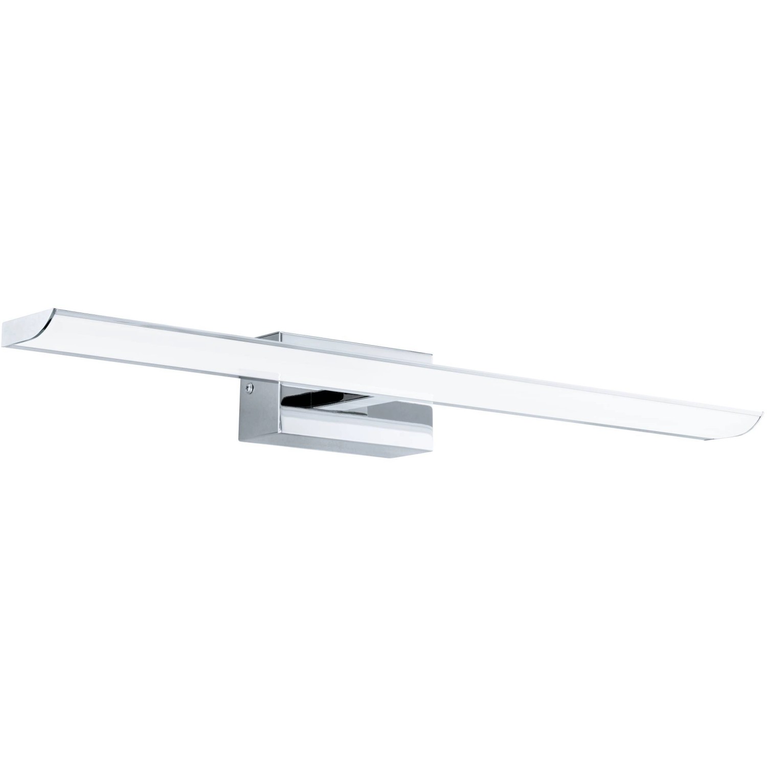 Eglo Smart LED-Spiegelleuchte Tabiano-Z 15,6 W Weiß Chrom Eglo Smart LED-Spiegelleuchte Tabiano-Z 15,6 W Weiß Chrom von EGLO
