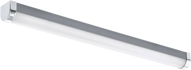 Eglo LED Spiegelleuchte Tragacete 1 silber-chrom 60 x 4,5 cm neutralweiß von EGLO