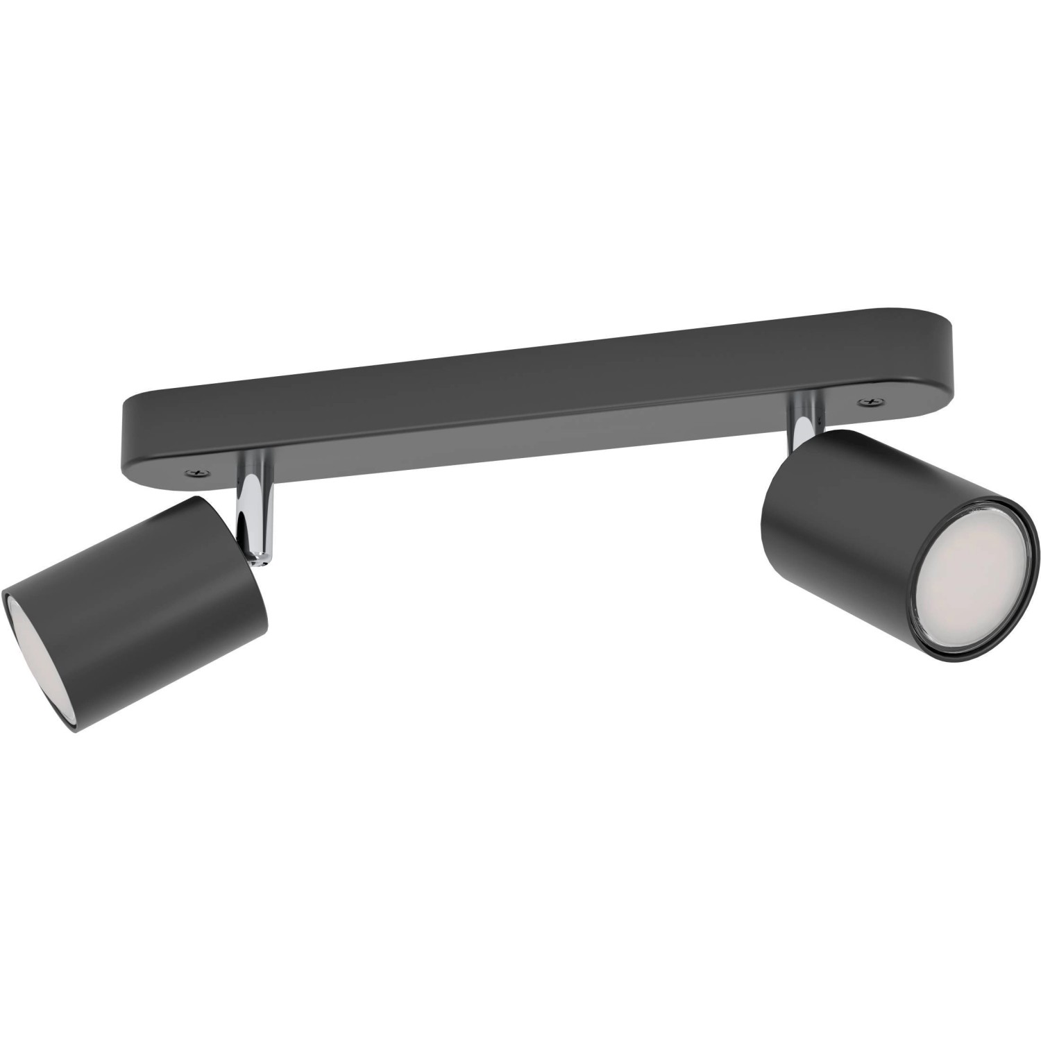 Eglo LED-Spot 2er Adfira-Z Schwarz Tunable White und RGB Eglo LED-Spot 2er Adfira-Z Schwarz Tunable White und RGB von EGLO