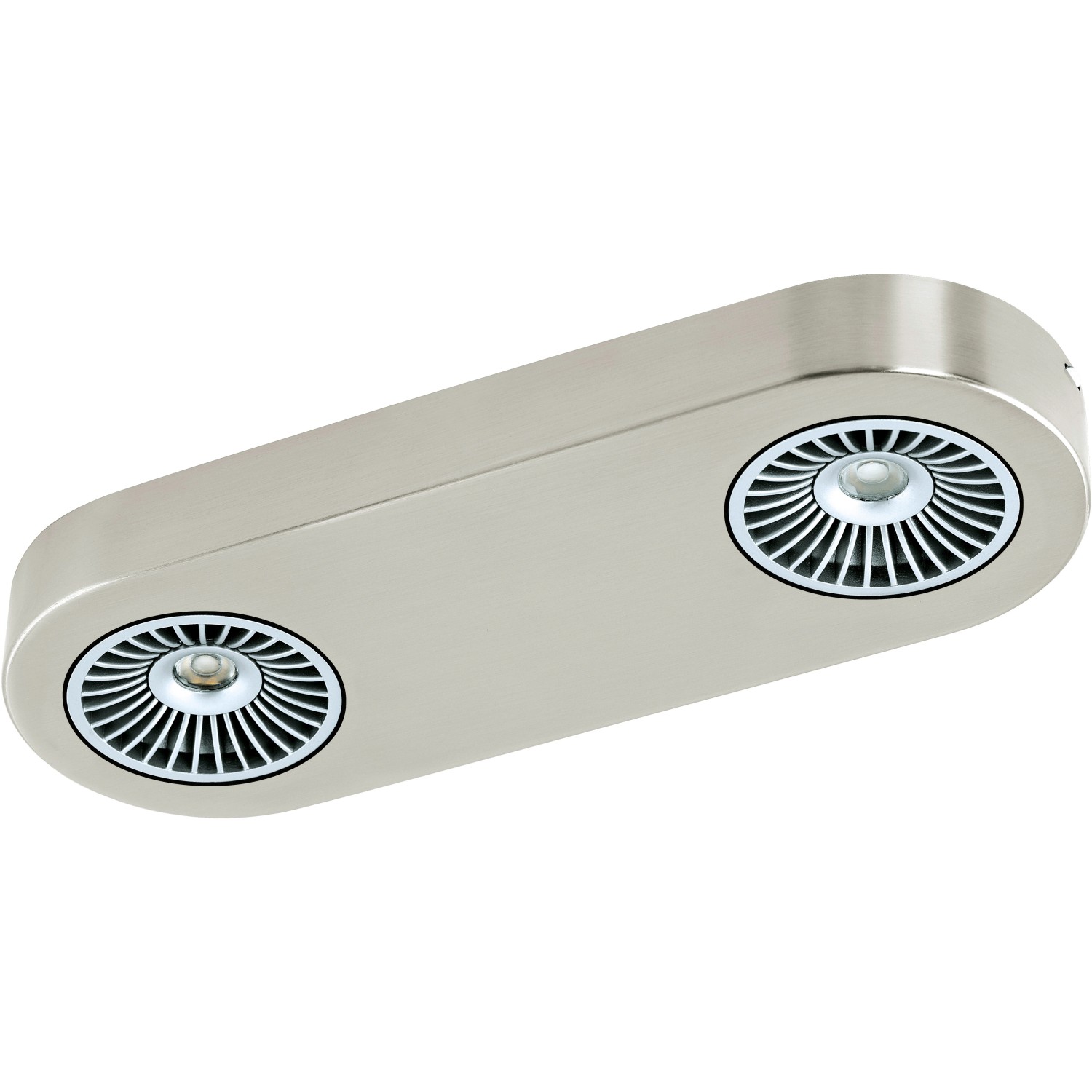 Eglo LED-Spot 2er Montale Nickel mattt Eglo LED-Spot 2er Montale Nickel mattt von EGLO