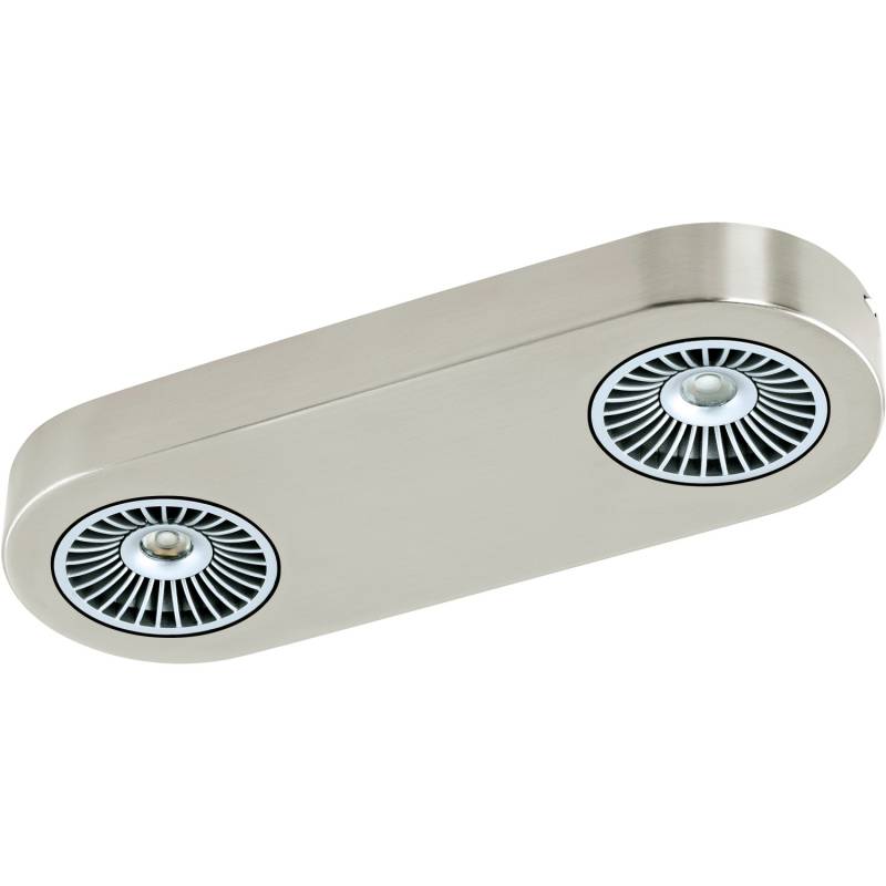 Eglo LED-Spot 2er Montale Nickel mattt von EGLO