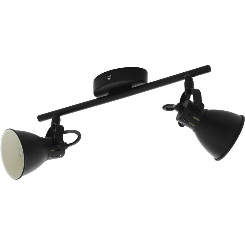 Eglo LED-Spot 2er Seras 2 Schwarz von EGLO