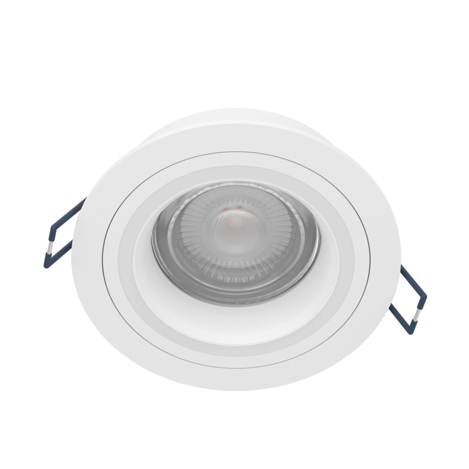 Eglo LED-Spot Carosso-Z RGB/CCT Ø 9,3 cm Weiß von EGLO