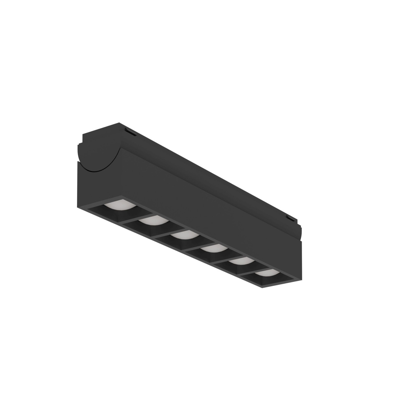 Eglo LED Spot Tplus 6 Lens 6W, Kunststoff schwarz mit Leuchtmittel von EGLO