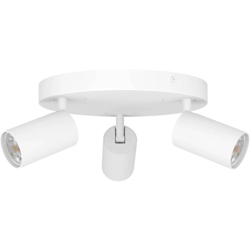 Eglo LED-Spotleuchte Zigbee Telimbela- Z Rund Weiß 3-flammig von EGLO
