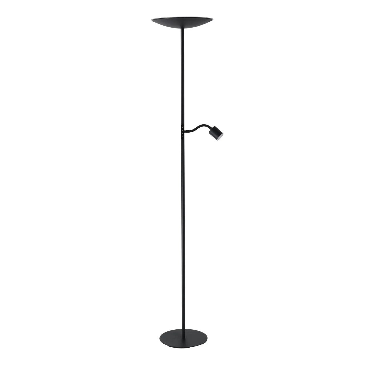 Eglo LED Stehleuchte Conivarino schwarz 170 x 32 cm touchdimmbar warmweiß Eglo LED Stehleuchte Conivarino schwarz 170 x 32 cm touchdimmbar warmweiß von EGLO