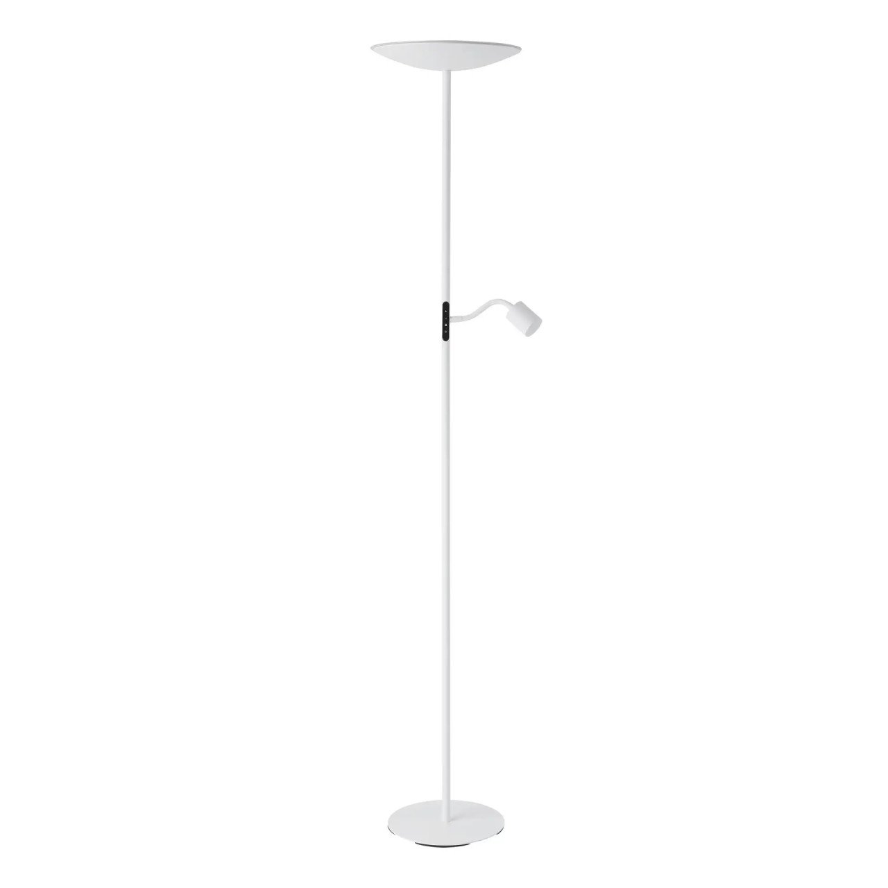 Eglo LED Stehleuchte Conivarino weiß 170 x 32 cm touchdimmbar warmweiß Eglo LED Stehleuchte Conivarino weiß 170 x 32 cm touchdimmbar warmweiß von EGLO
