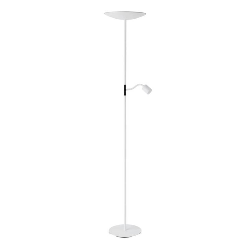 Eglo LED Stehleuchte Conivarino weiß 170 x 32 cm touchdimmbar warmweiß von EGLO