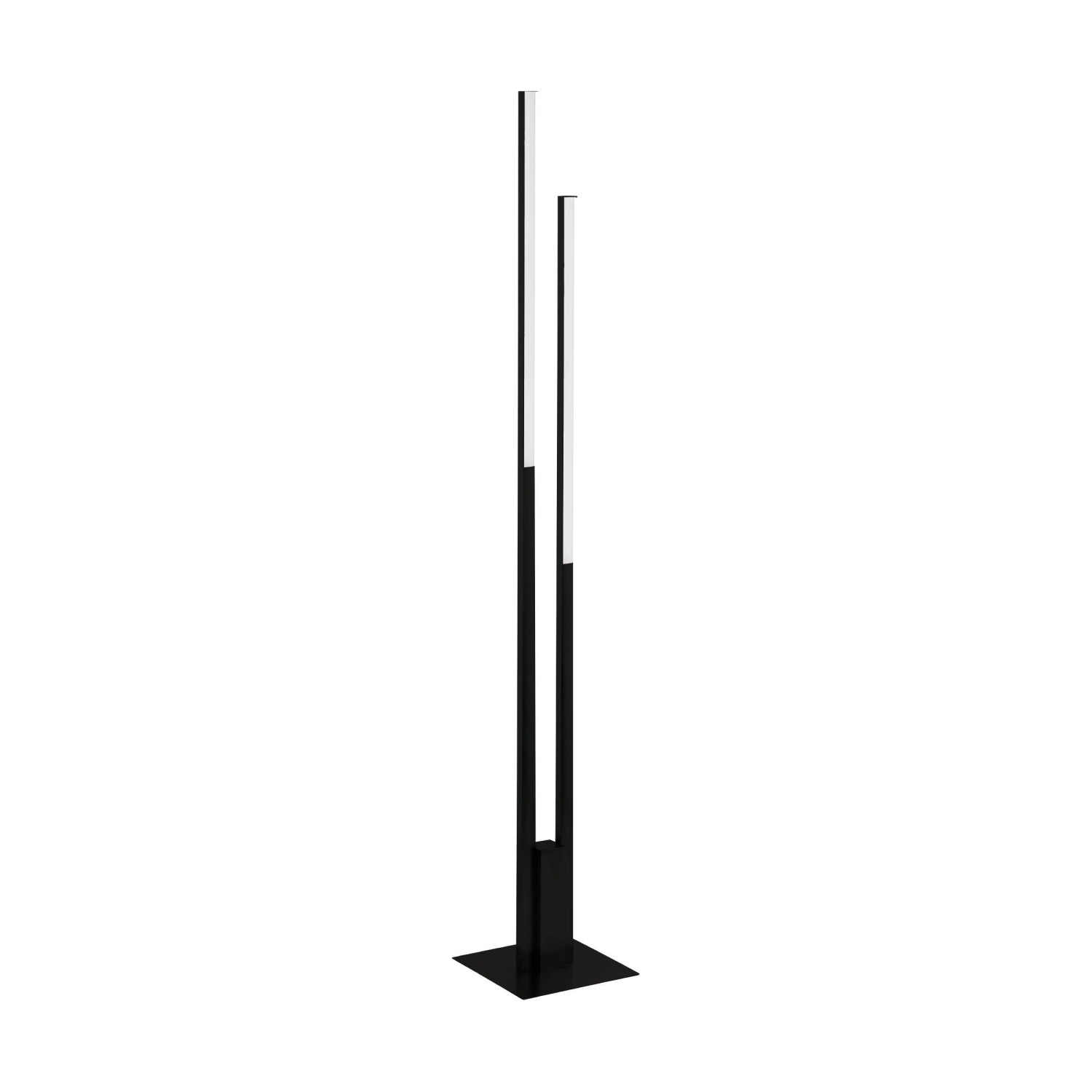 Eglo LED-Stehleuchte Fraioli-Z 2-flammig RGB/CCT 179,5 cm x 17 cm Schwarz von EGLO