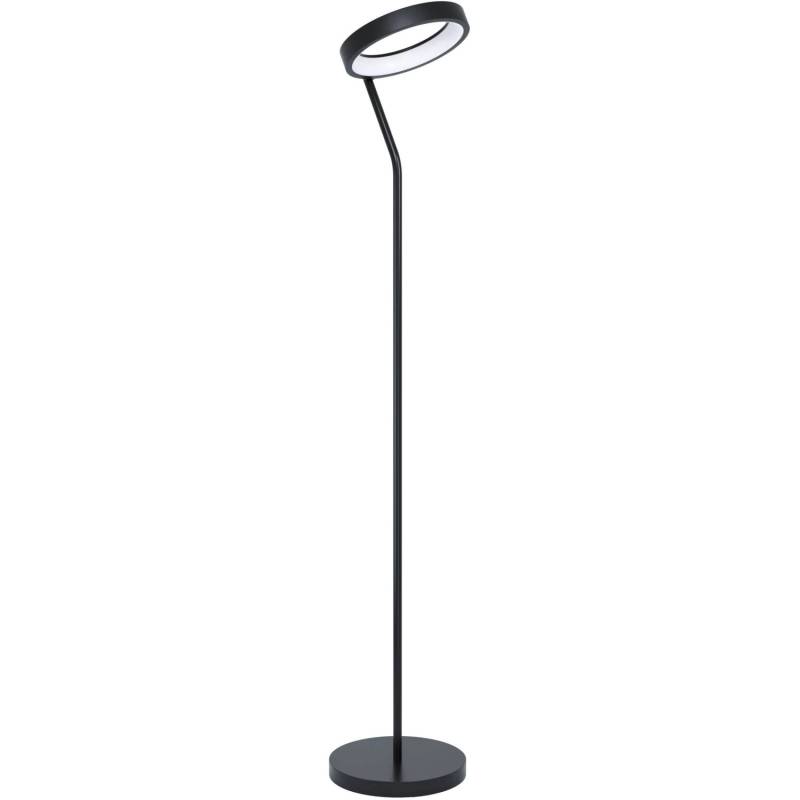 Eglo LED-Stehleuchte Marghera-Z 4-flammig Weiß Schwarz von EGLO