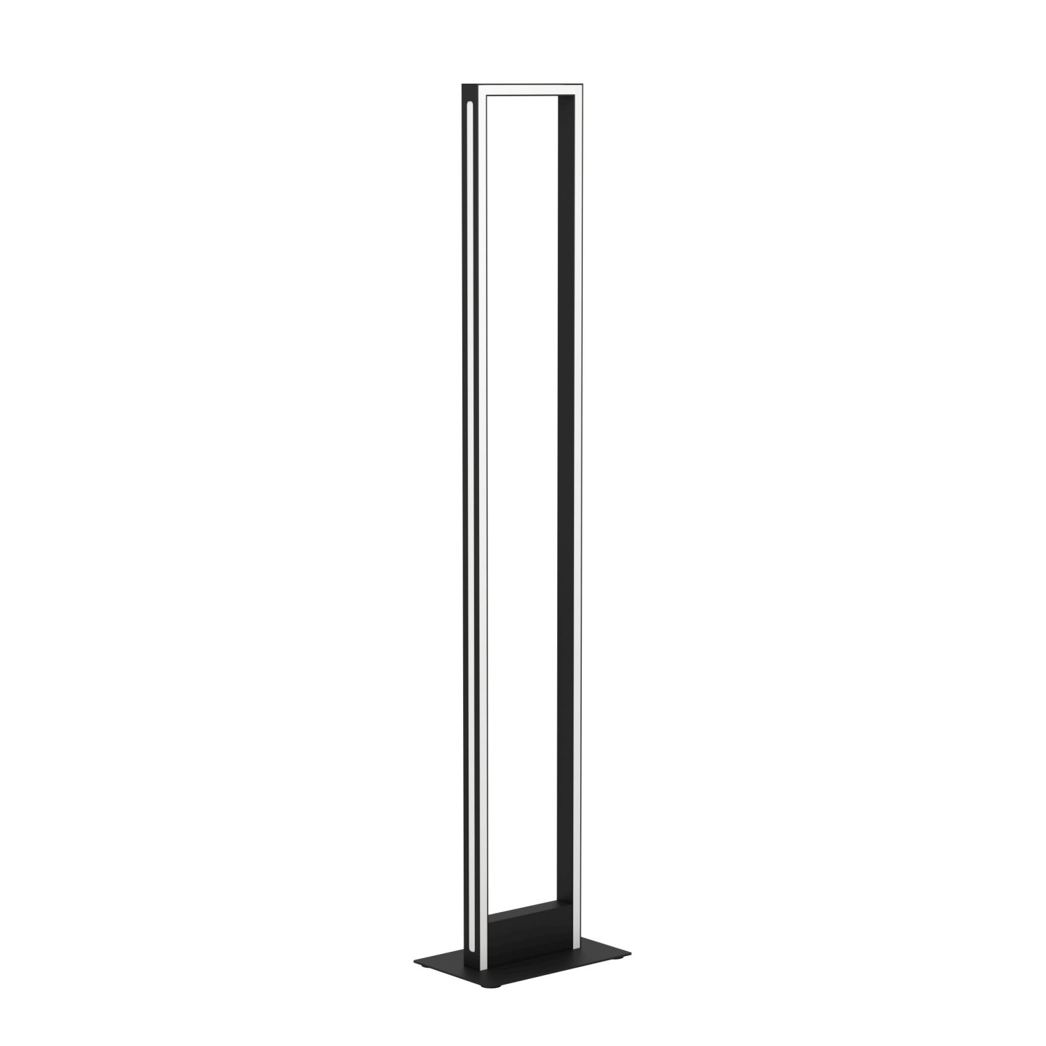 Eglo LED-Stehleuchte Salvilanas-Z CCT 133 cm x 22 cm Schwarz - Weiß Eglo LED-Stehleuchte Salvilanas-Z CCT 133 cm x 22 cm Schwarz - Weiß von EGLO