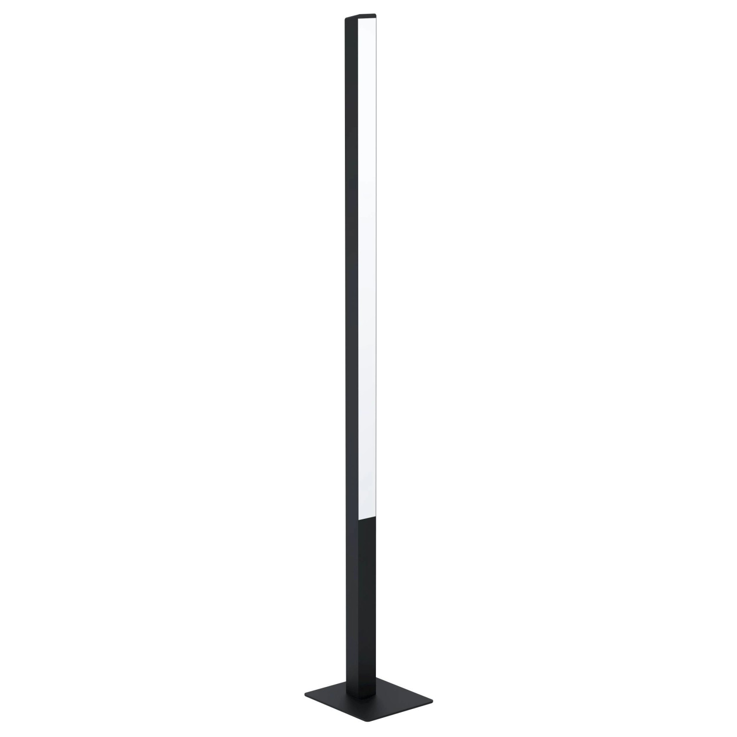 Eglo LED-Stehleuchte Simolaris-Z RGB/CCT 163,4 cm x 23 cm Schwarz - Weiß Eglo LED-Stehleuchte Simolaris-Z RGB/CCT 163,4 cm x 23 cm Schwarz - Weiß von EGLO