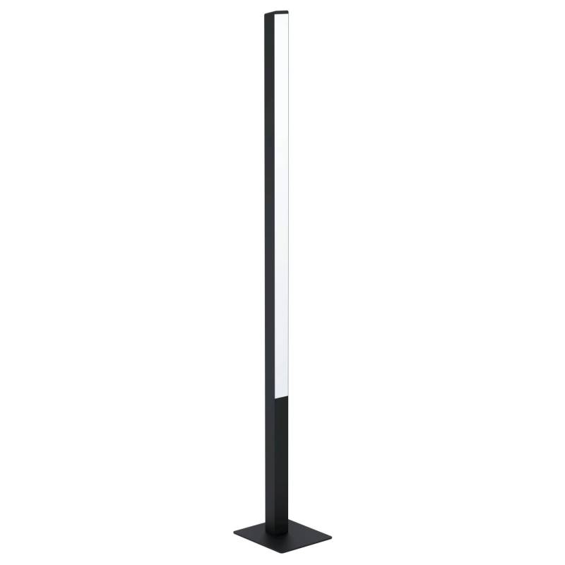 Eglo LED-Stehleuchte Simolaris-Z RGB/CCT 163,4 cm x 23 cm Schwarz - Weiß von EGLO