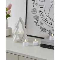 Eglo LED Teelicht Longbleh warmweiß - 6 Stück von EGLO