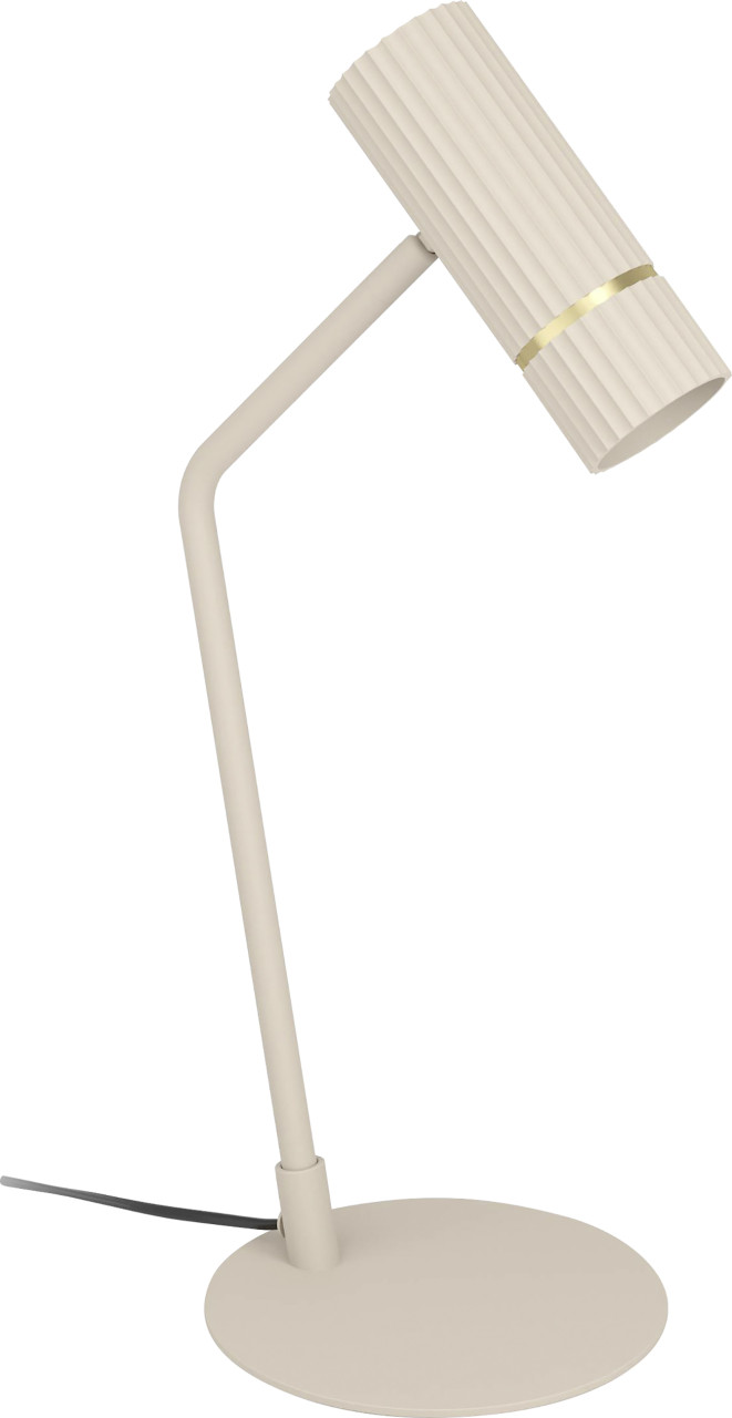 Eglo LED Tischleuchte Caminia sandfarben 48,5 x 17 x 21 cm GU10 von EGLO