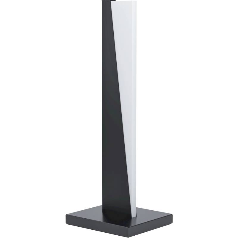 Eglo LED-Tischleuchte Isidro 41 cm x 15 cm x 15 cm Schwarz Satiniert von EGLO