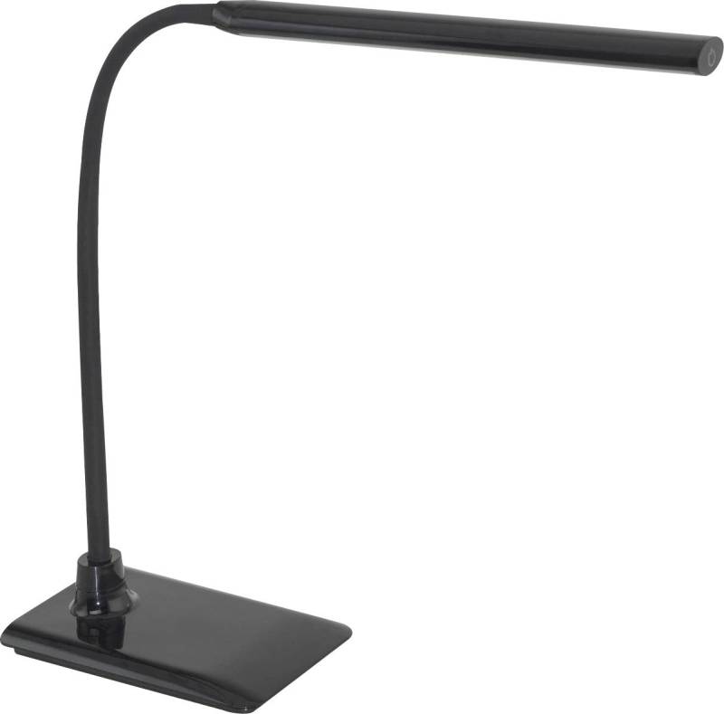 Eglo LED Tischleuchte Laroa schwarz 32,5 x 12 cm dimmbar, neutralweiß von EGLO