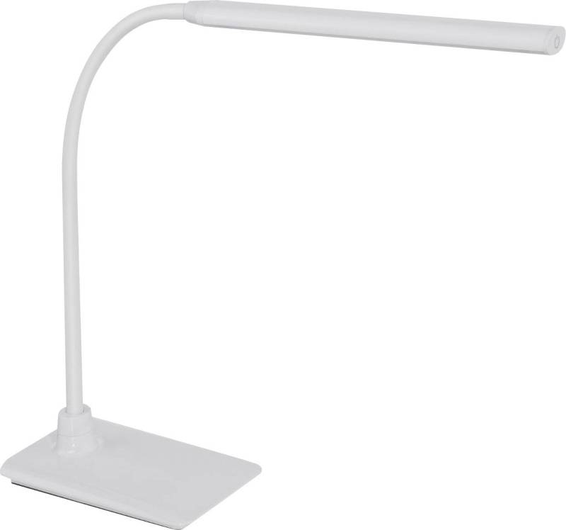 Eglo LED Tischleuchte Laroa weiß 32,5 x 12 cm dimmbar, neutralweiß von EGLO