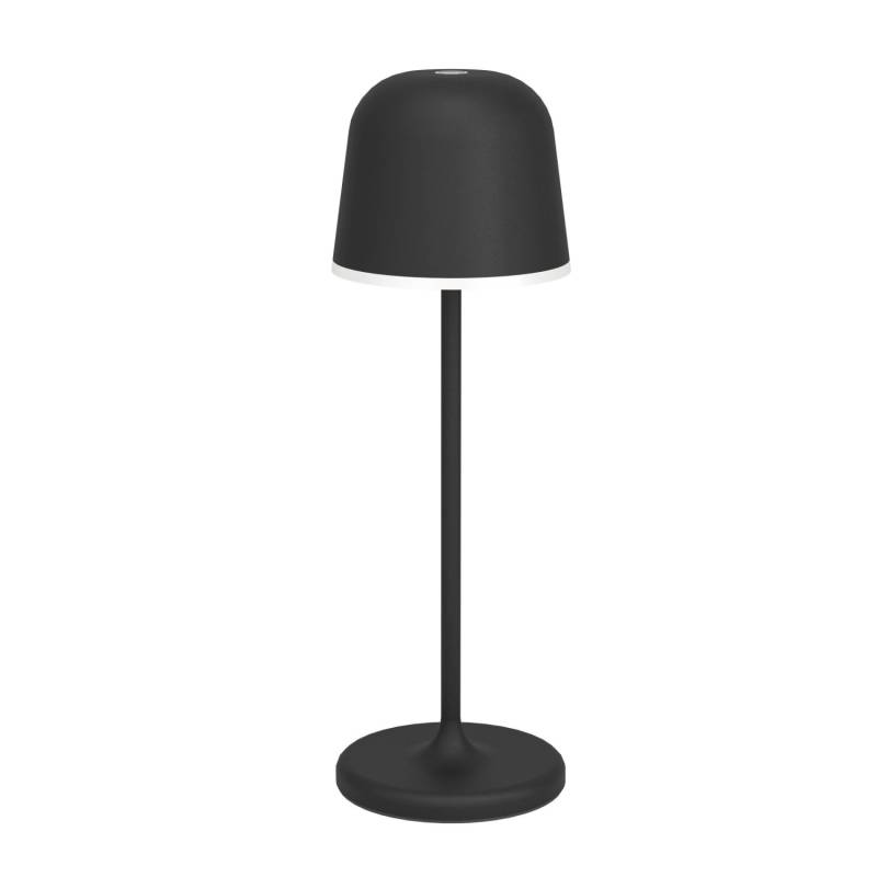 Eglo LED-Tischleuchte Mannera mit Touch 34 cm x 11 cm Schwarz von EGLO