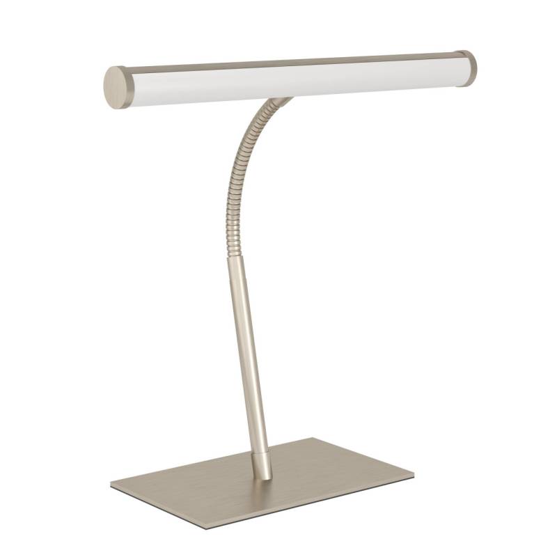 Eglo LED Tischleuchte Riccione nickel-matt 40 x 30 cm warmweiß-kaltweiß dimmbar von EGLO