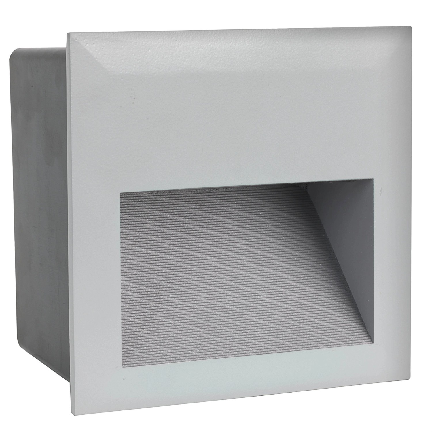 Eglo LED-Wandeinbauleuchte Zimba-LED 0,5 cm x 14 cm Silber Eglo LED-Wandeinbauleuchte Zimba-LED 0,5 cm x 14 cm Silber von EGLO