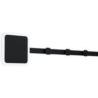 Eglo LED-Wandgarderobe »Cartignano« - 78x3,5x18cm - schwarz - Metall / Kunststoff Eglo LED-Wandgarderobe »Cartignano« - 78x3,5x18cm - schwarz - Metall / Kunststoff von EGLO