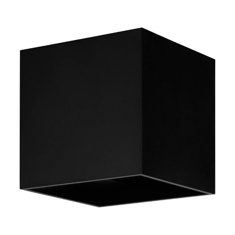 Eglo LED Wandleuchte Barcarola-E 10 cm x 10,5 cm Schwarz von EGLO