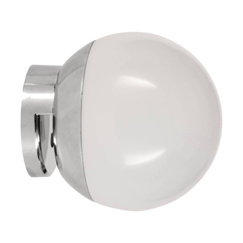 Eglo LED Wandleuchte Cerveteri-E chrom Ø 9 cm neutralweiß von EGLO