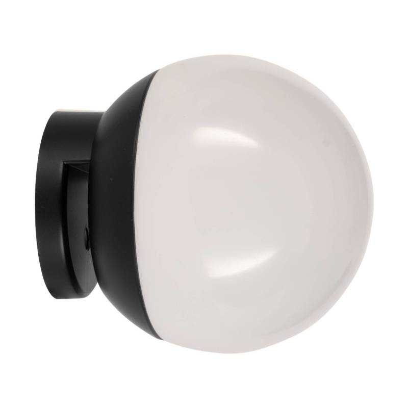 Eglo LED Wandleuchte Cerveteri-E schwarz Ø 9 cm neutralweiß von EGLO