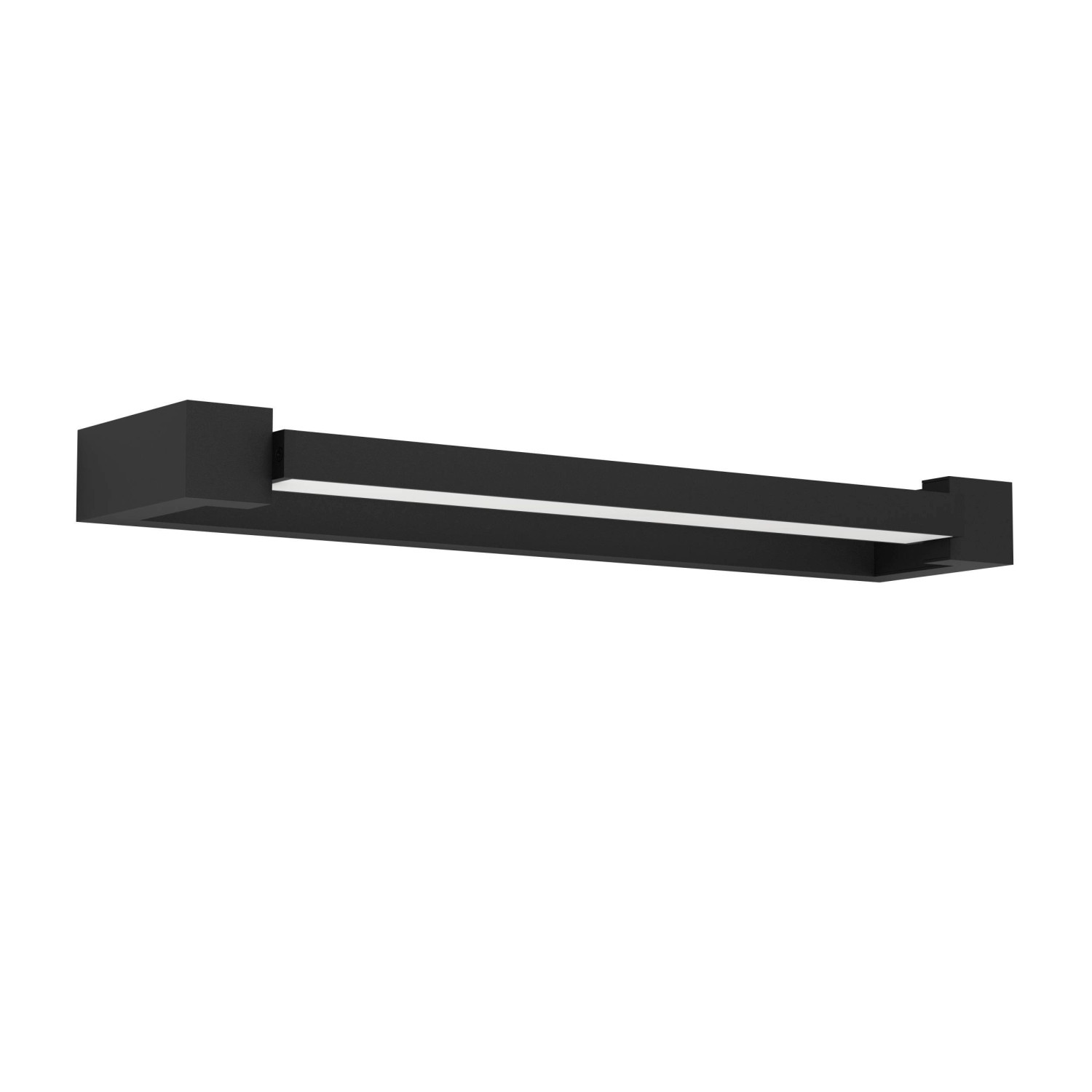 Eglo LED-Wandleuchte Gemiliana 45 cm Schwarz-Weiß Eglo LED-Wandleuchte Gemiliana 45 cm Schwarz-Weiß von EGLO