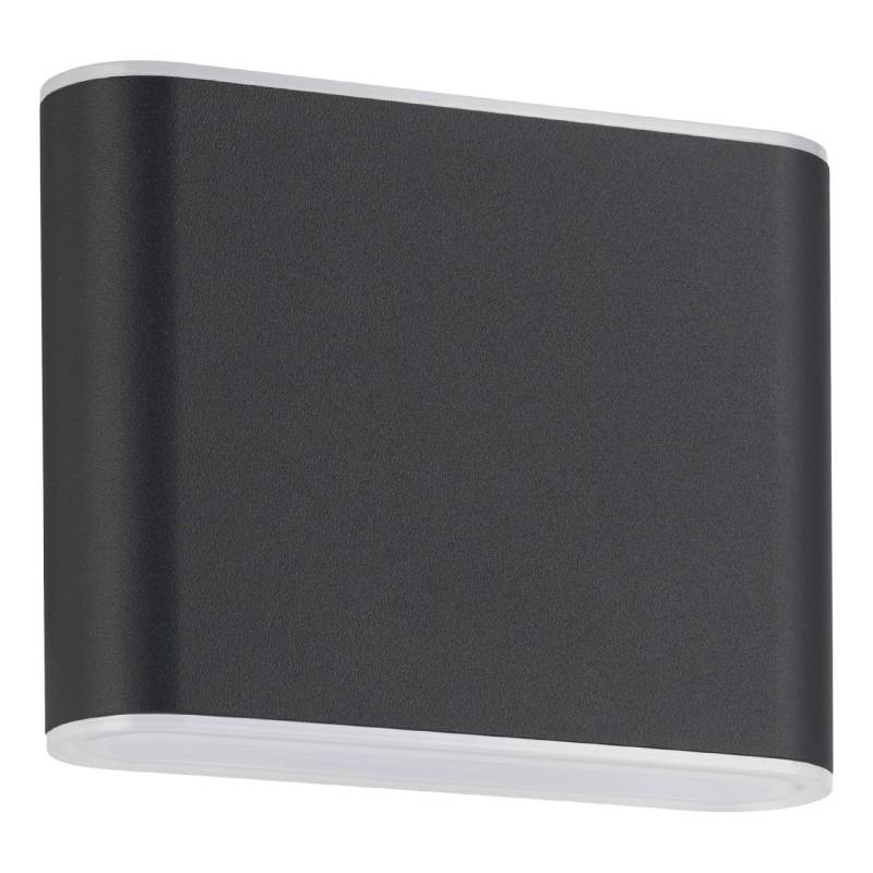 Eglo LED Außen-Wandleuchte Grutti anthrazit 12 x 9 cm warmweiß-kaltweiß von EGLO
