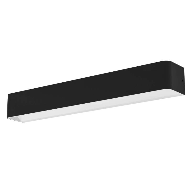Eglo LED-Wandleuchte Sania 62 cm Schwarz-Weiß von EGLO