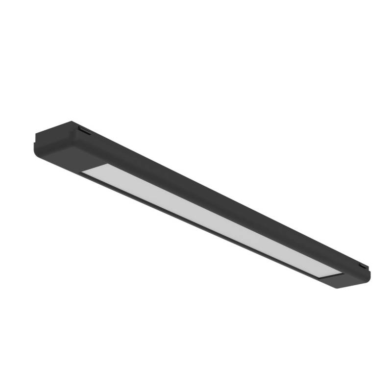 Eglo LED Wandleuchte Tplus Flat Light 6W, Kunststoff schwarz von EGLO