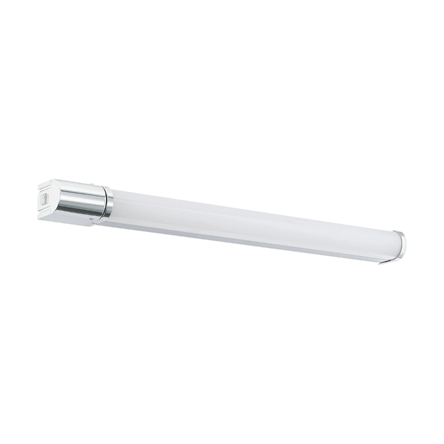 Eglo LED-Wandleuchte Tragacete mit Steckdose 68 cm Chrom-Silber Eglo LED-Wandleuchte Tragacete mit Steckdose 68 cm Chrom-Silber von EGLO