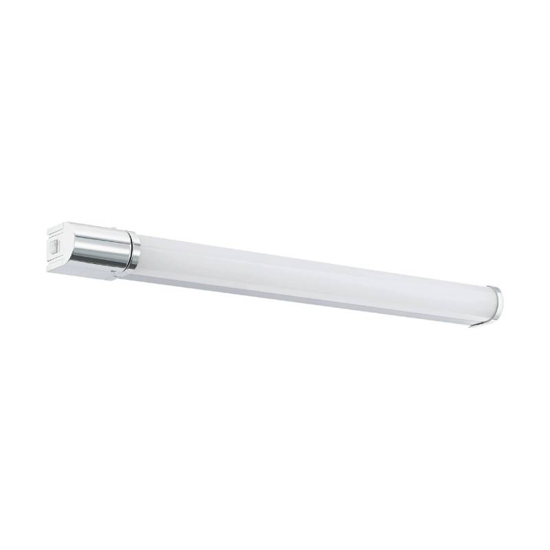 Eglo LED-Wandleuchte Tragacete mit Steckdose 68 cm Chrom-Silber von EGLO