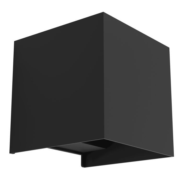 Eglo LED Wandleuchte Va lmonte 3W, 400 lm, 3000K, schwarz von EGLO