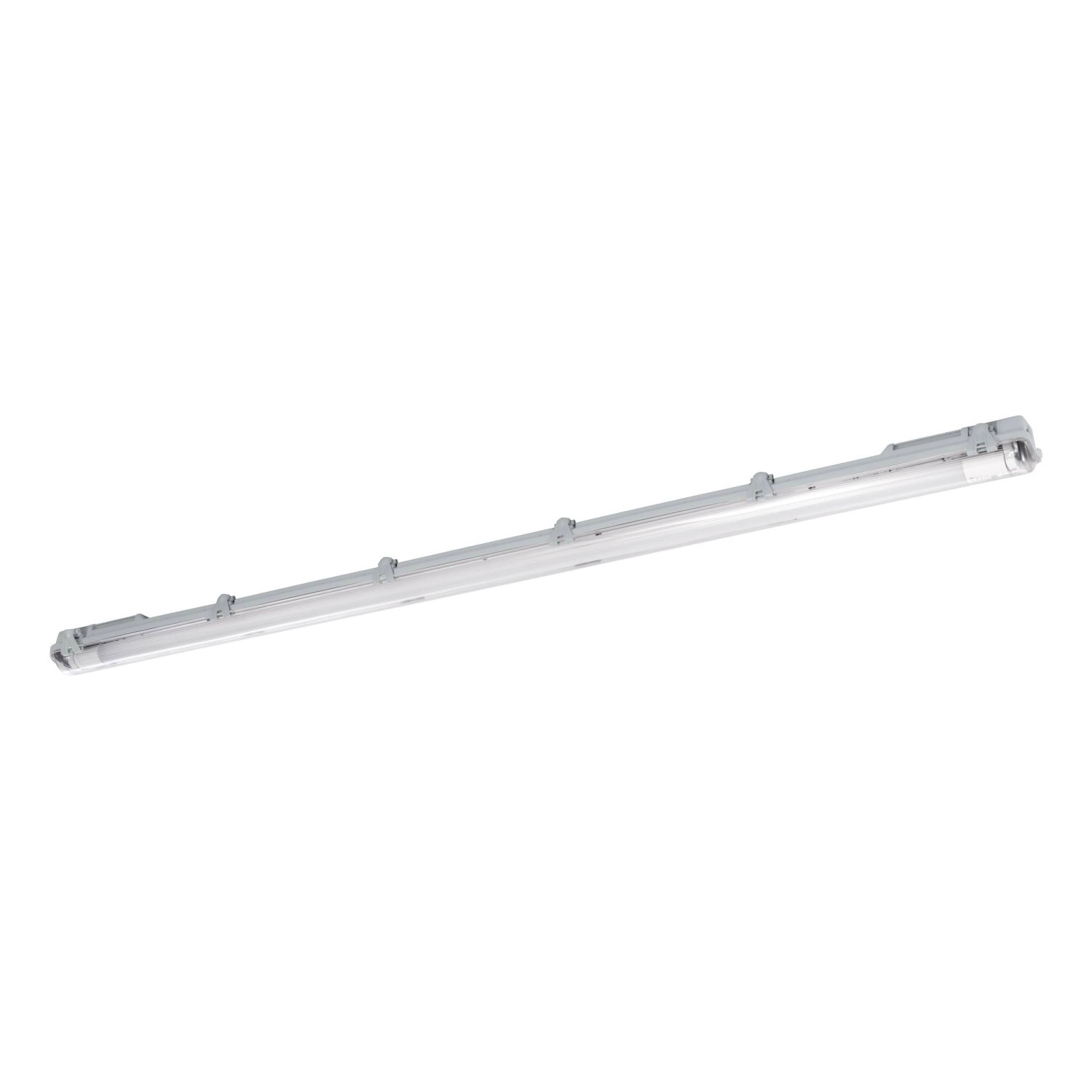 Eglo LED-Wannenleuchte Expert Basic 1-flammig 156 cm Grau Eglo LED-Wannenleuchte Expert Basic 1-flammig 156 cm Grau von EGLO