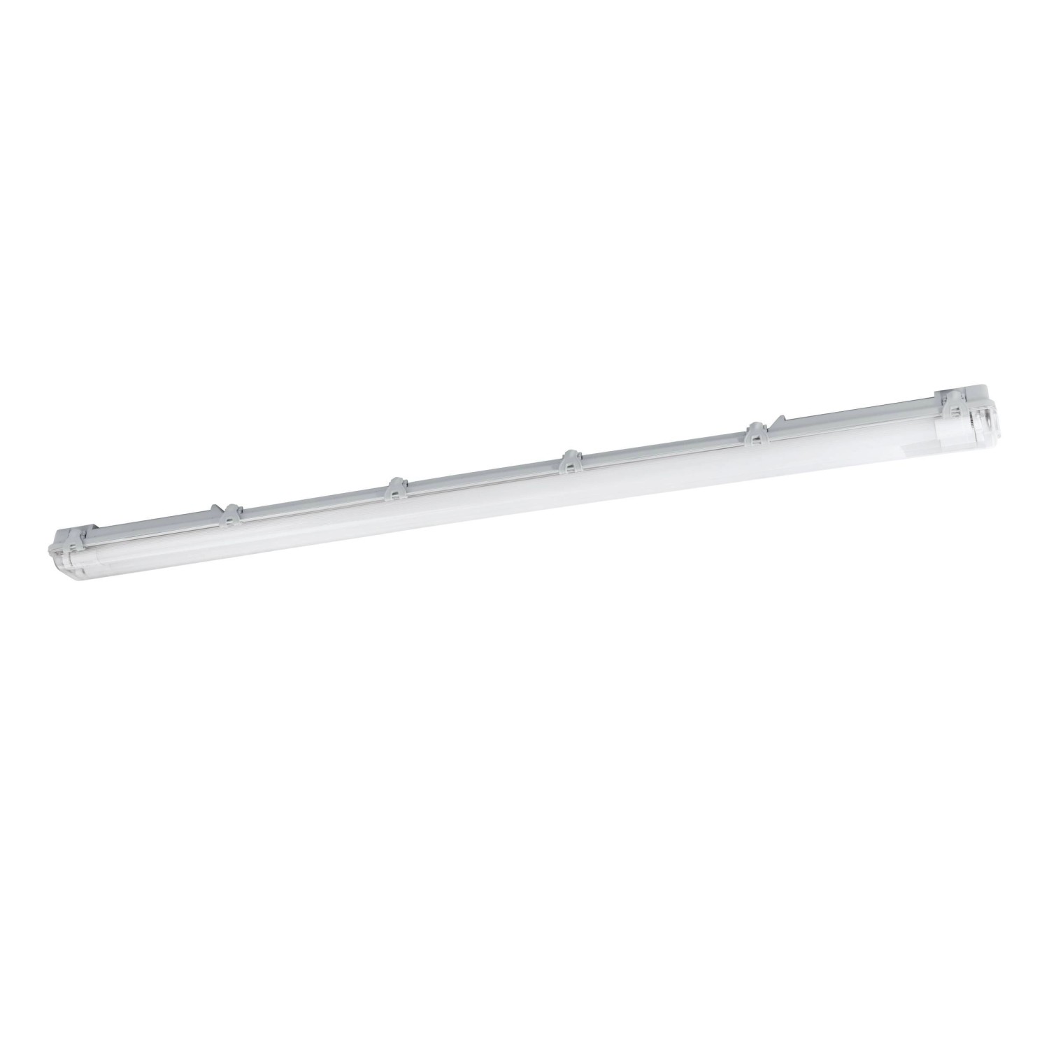 Eglo LED-Wannenleuchte Expert Basic 2-flammig 126 cm Grau Eglo LED-Wannenleuchte Expert Basic 2-flammig 126 cm Grau von EGLO