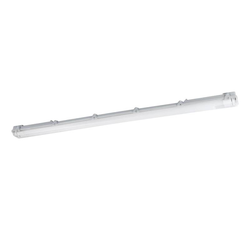 Eglo LED-Wannenleuchte Expert Basic 2-flammig 126 cm Grau von EGLO