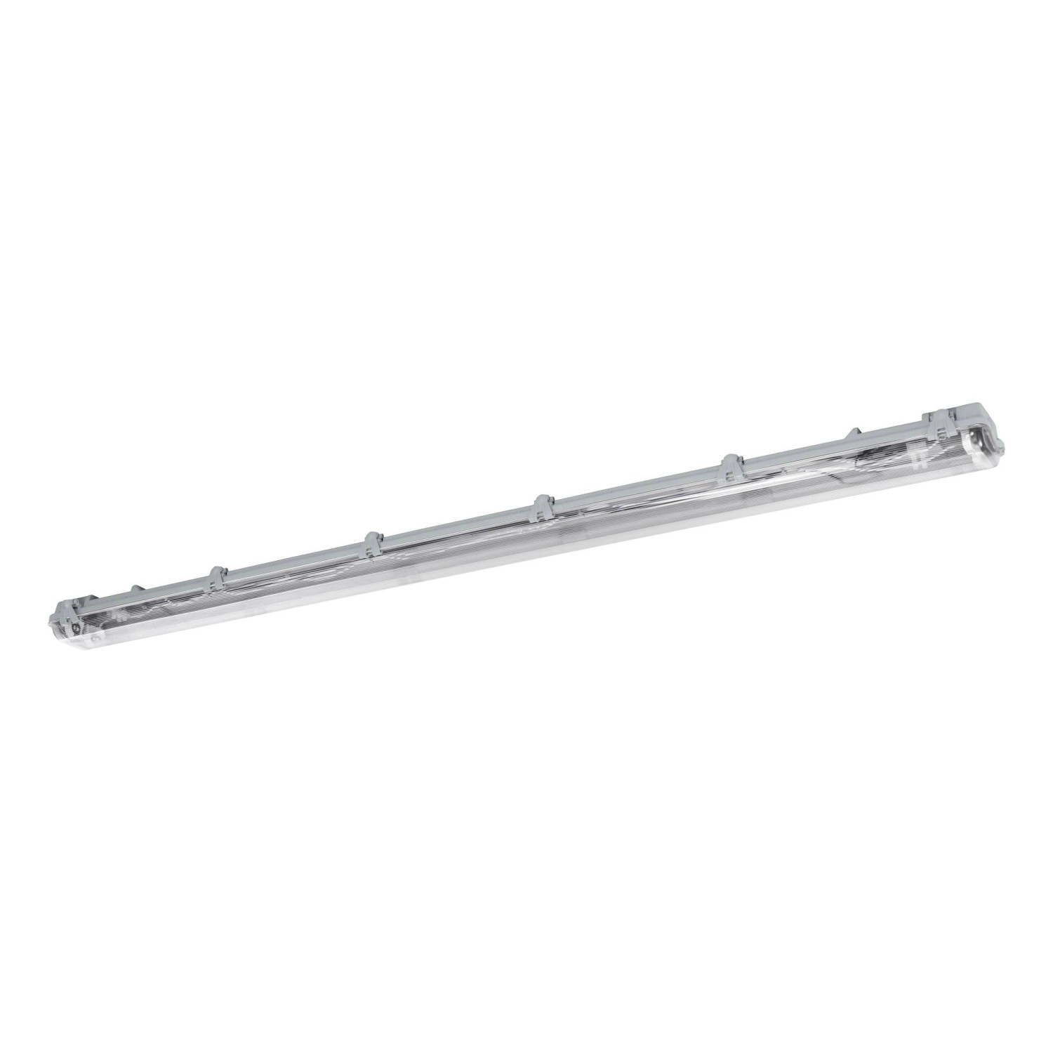 Eglo LED-Wannenleuchte Expert Basic 2-flammig 156 cm Grau Eglo LED-Wannenleuchte Expert Basic 2-flammig 156 cm Grau von EGLO