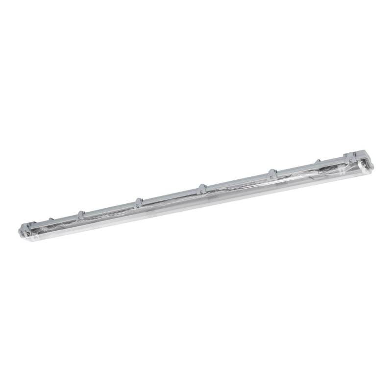 Eglo LED-Wannenleuchte Expert Basic 2-flammig 156 cm Grau von EGLO