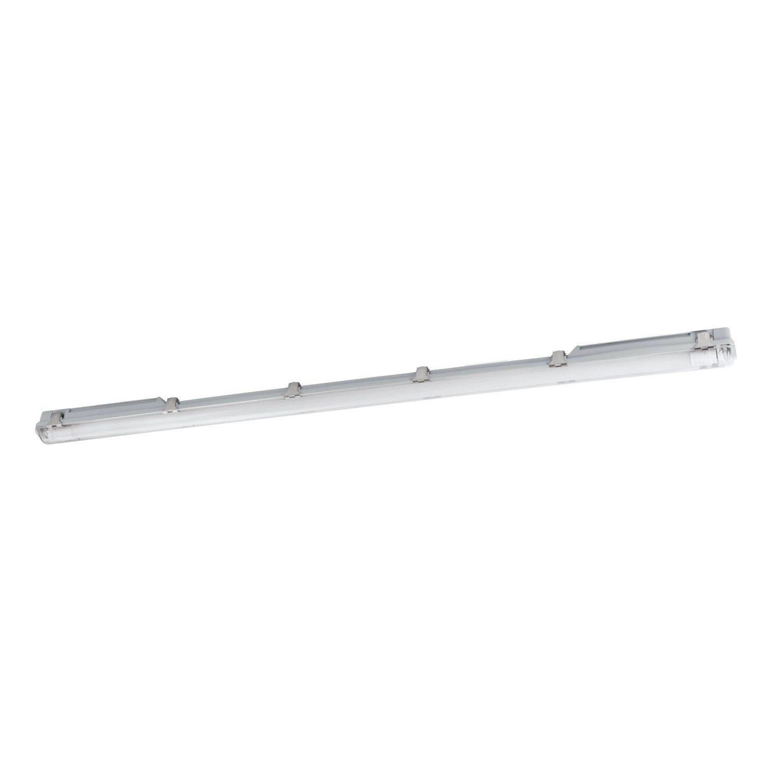 Eglo LED-Wannenleuchte Expert Basic Plus 1-flammig 126 cm Grau Eglo LED-Wannenleuchte Expert Basic Plus 1-flammig 126 cm Grau von EGLO