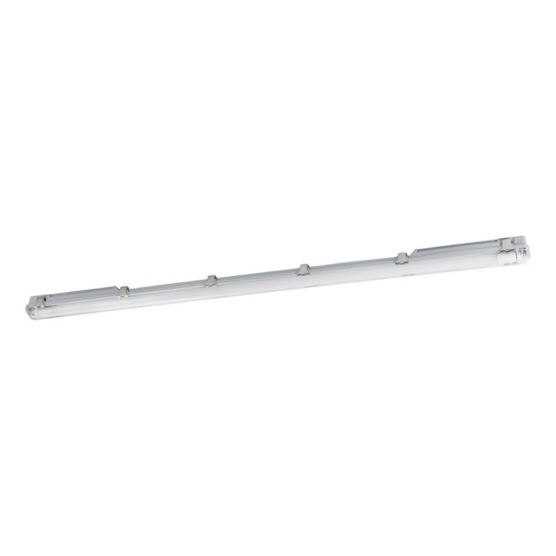 Eglo LED-Wannenleuchte Expert Basic Plus 1-flammig 126 cm Grau von EGLO