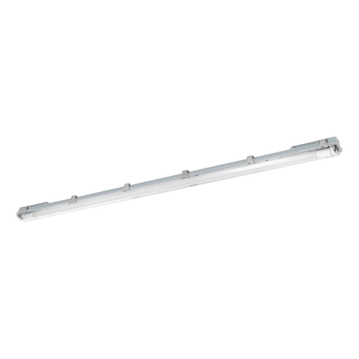 Eglo LED-Wannenleuchte Expert Basic Plus 1-flammig 65 cm Grau von EGLO