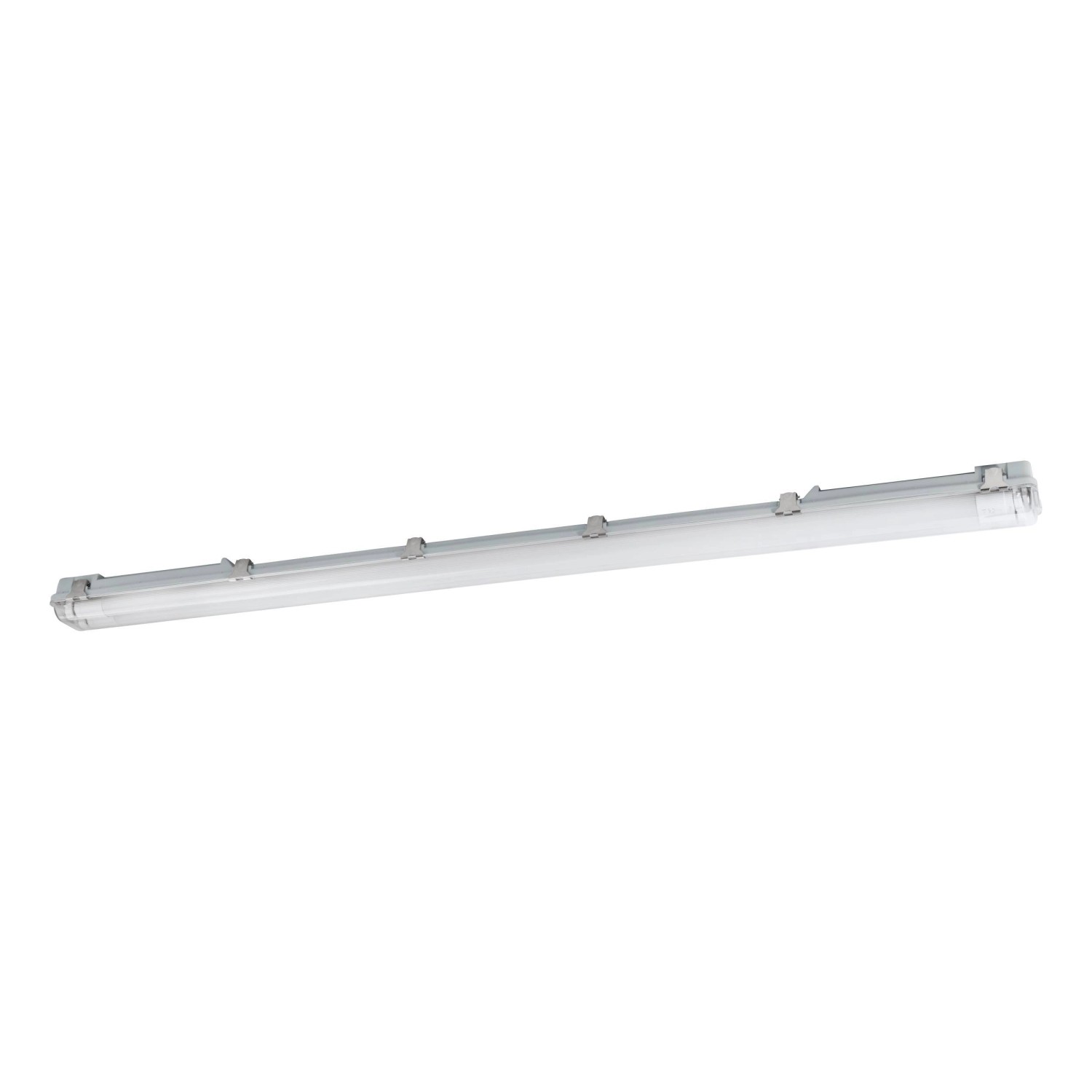 Eglo LED-Wannenleuchte Expert Basic Plus 2-flammig 126 cm Grau Eglo LED-Wannenleuchte Expert Basic Plus 2-flammig 126 cm Grau von EGLO