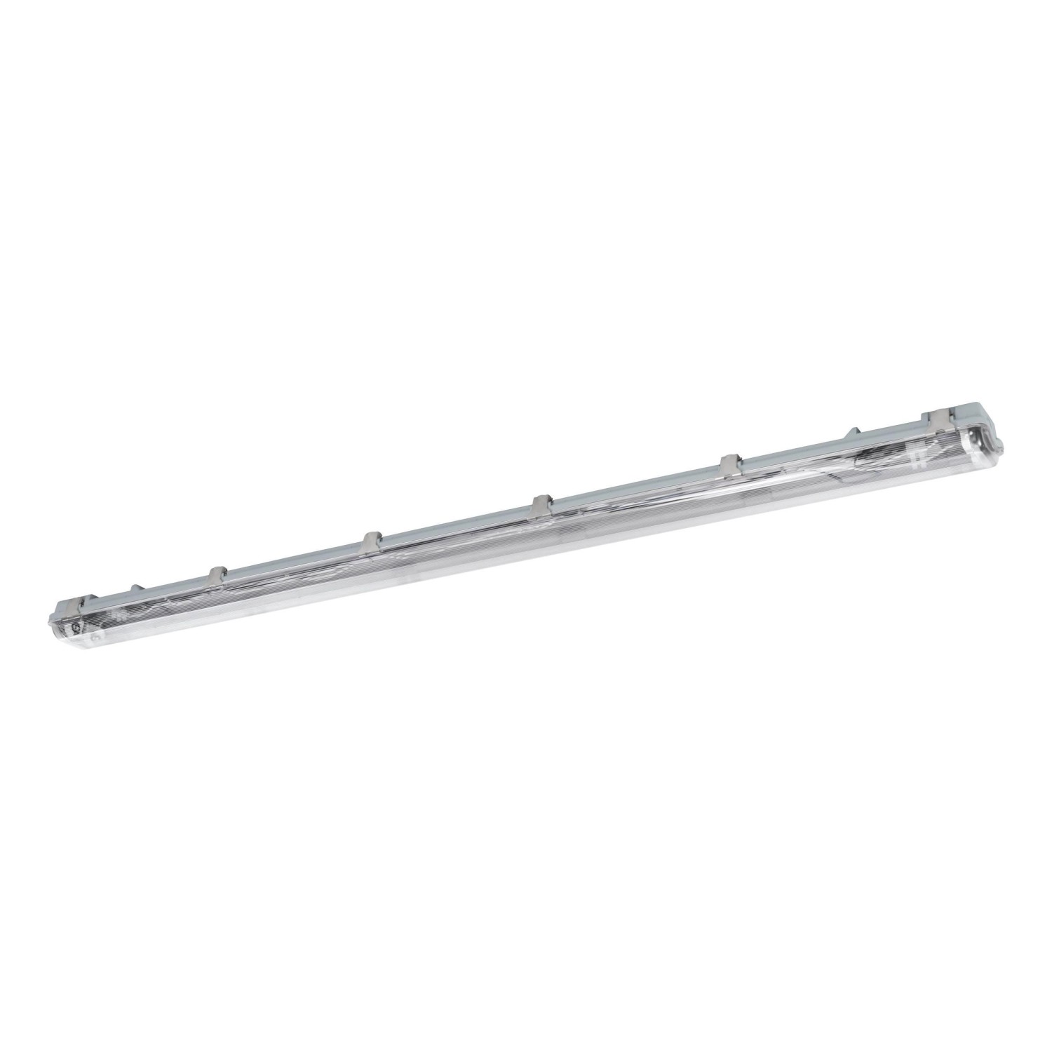 Eglo LED-Wannenleuchte Expert Basic Plus 2-flammig 156 cm Grau Eglo LED-Wannenleuchte Expert Basic Plus 2-flammig 156 cm Grau von EGLO