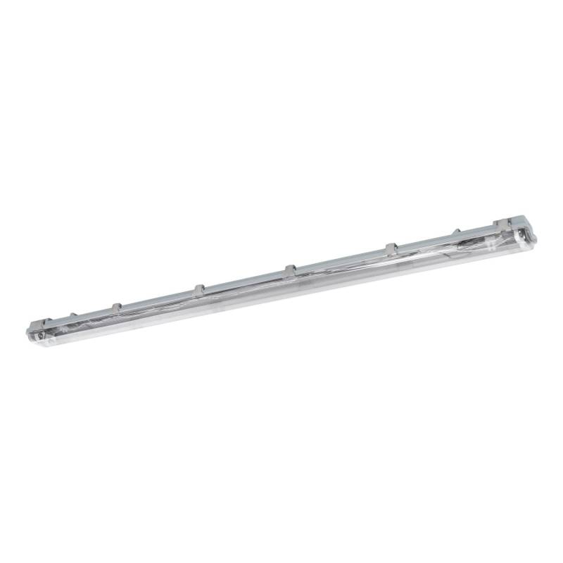 Eglo LED-Wannenleuchte Expert Basic Plus 2-flammig 156 cm Grau von EGLO