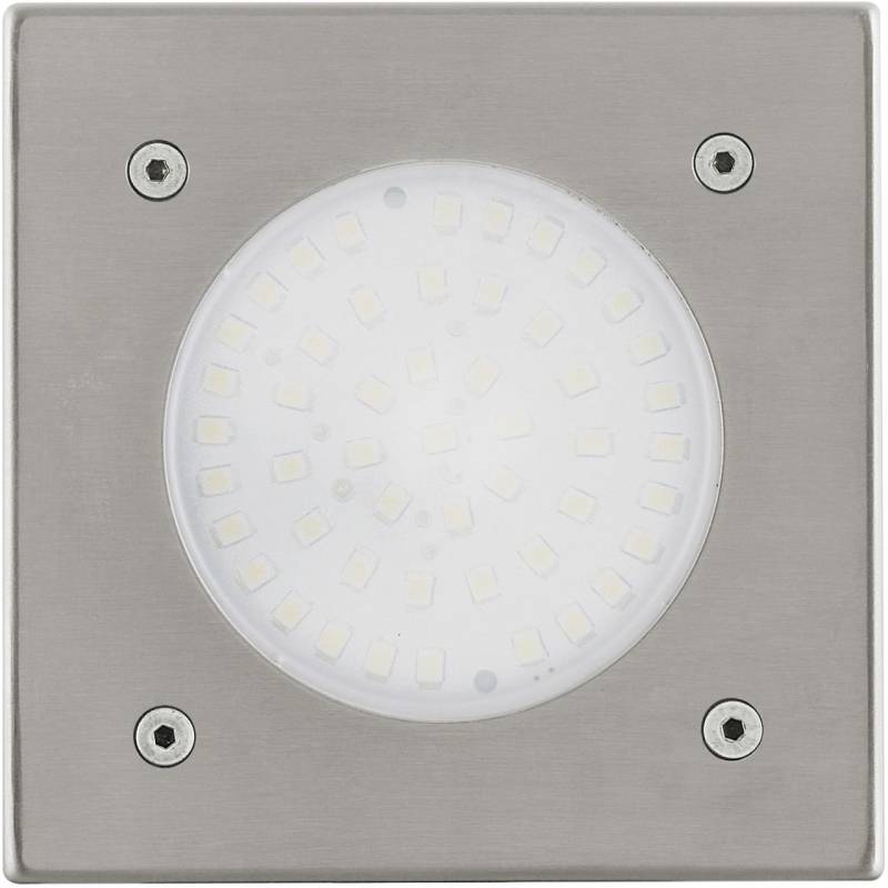 Eglo LED Außen-Einbauleuchte Lamedo 10 x 10 cm warmweiß von EGLO