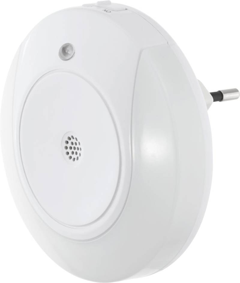 Eglo LED Nachtlicht Tineo weiß Ø 9 cm warmweiß von EGLO