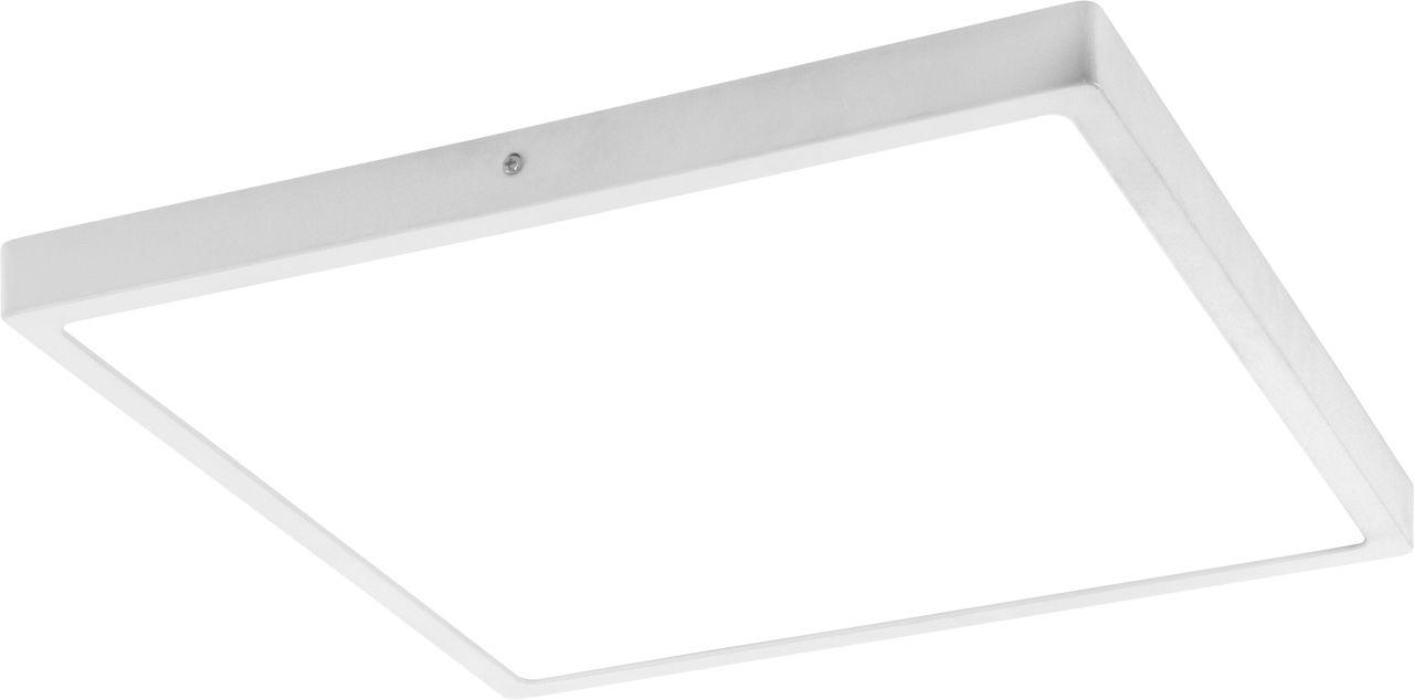 Eglo LED Deckenleuchte Fueva 1 weiß 40 x 40 cm warmweiß von EGLO